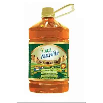 ACI Pure Nutrilife Rice Bran Oil 5 Ltr
